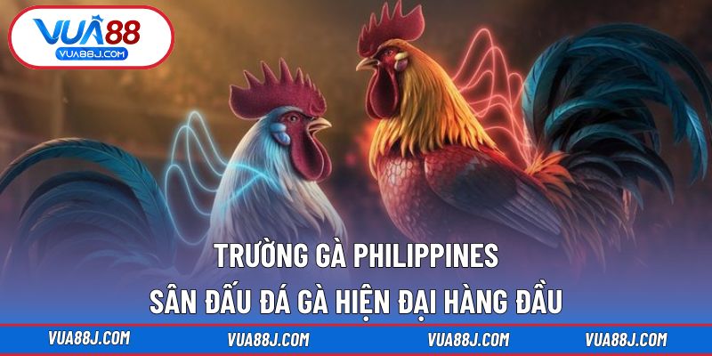 Trường gà Philippines